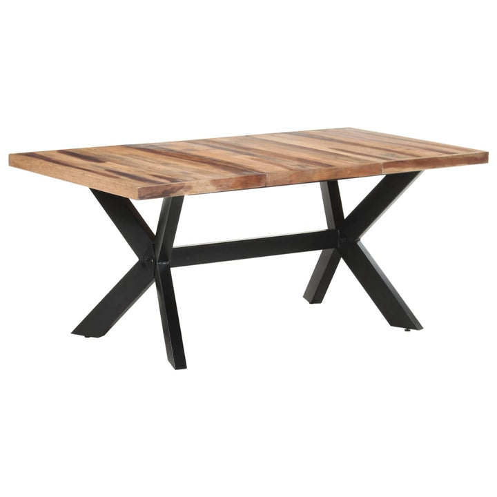 Matbord Massivt Trä Med Honungsfinish