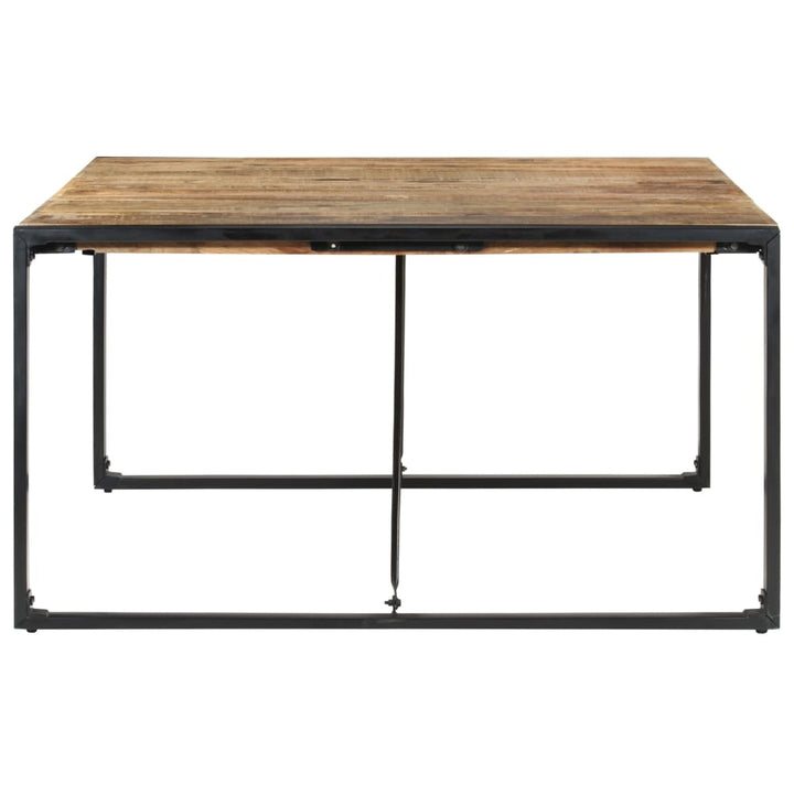 Matbord 140X140X75 Cm Grovt Mangoträ