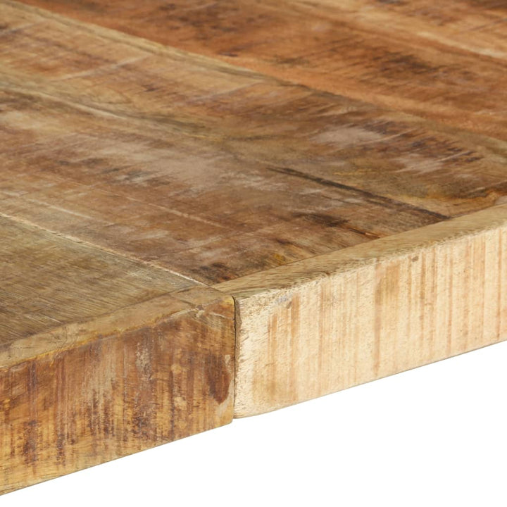 Matbord 140X140X75 Cm Grovt Mangoträ