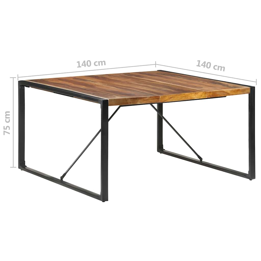 Matbord 140X140X75 Cm