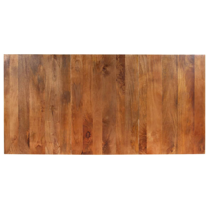 Matbord 180X90X76 Cm Massivt Mangoträ