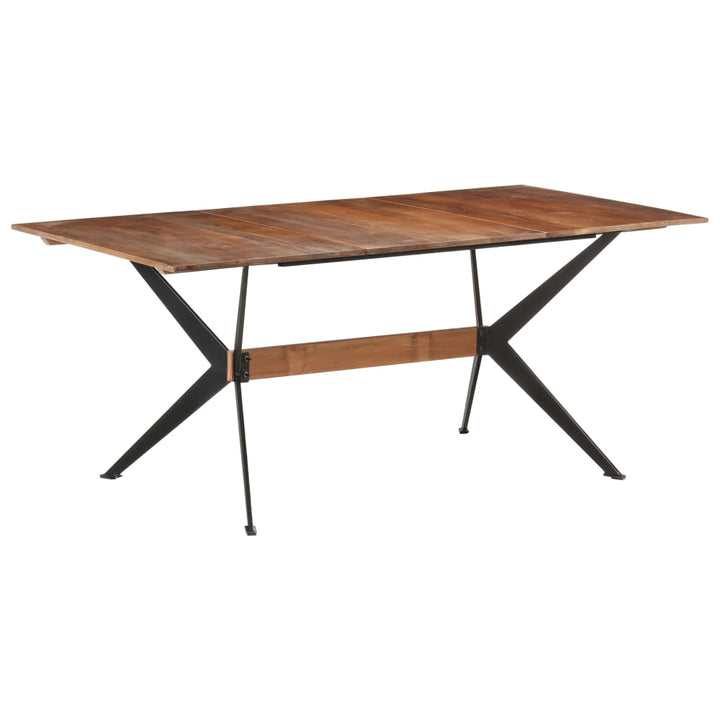 Matbord 180X90X76 Cm Massivt Mangoträ