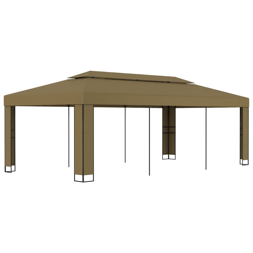Paviljong Med Dubbeltak