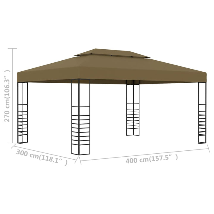 Paviljong 180 G/M²