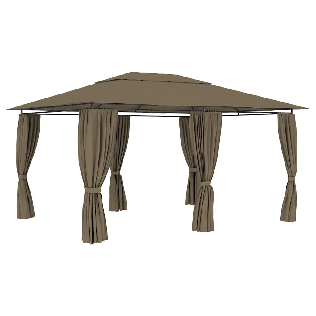 Paviljong Med Draperier 4X3 M 180 G/M²