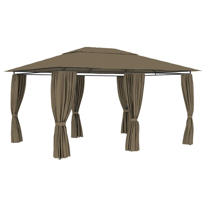 Paviljong Med Draperier 4X3 M 180 G/M²