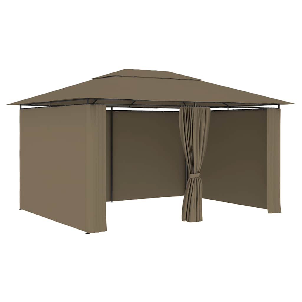 Paviljong Med Draperier 4X3 M 180 G/M²