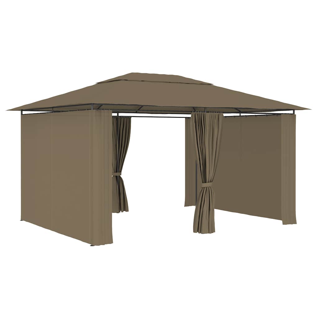 Paviljong Med Draperier 4X3 M 180 G/M²