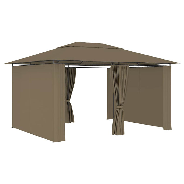 Paviljong Med Draperier 4X3 M 180 G/M²