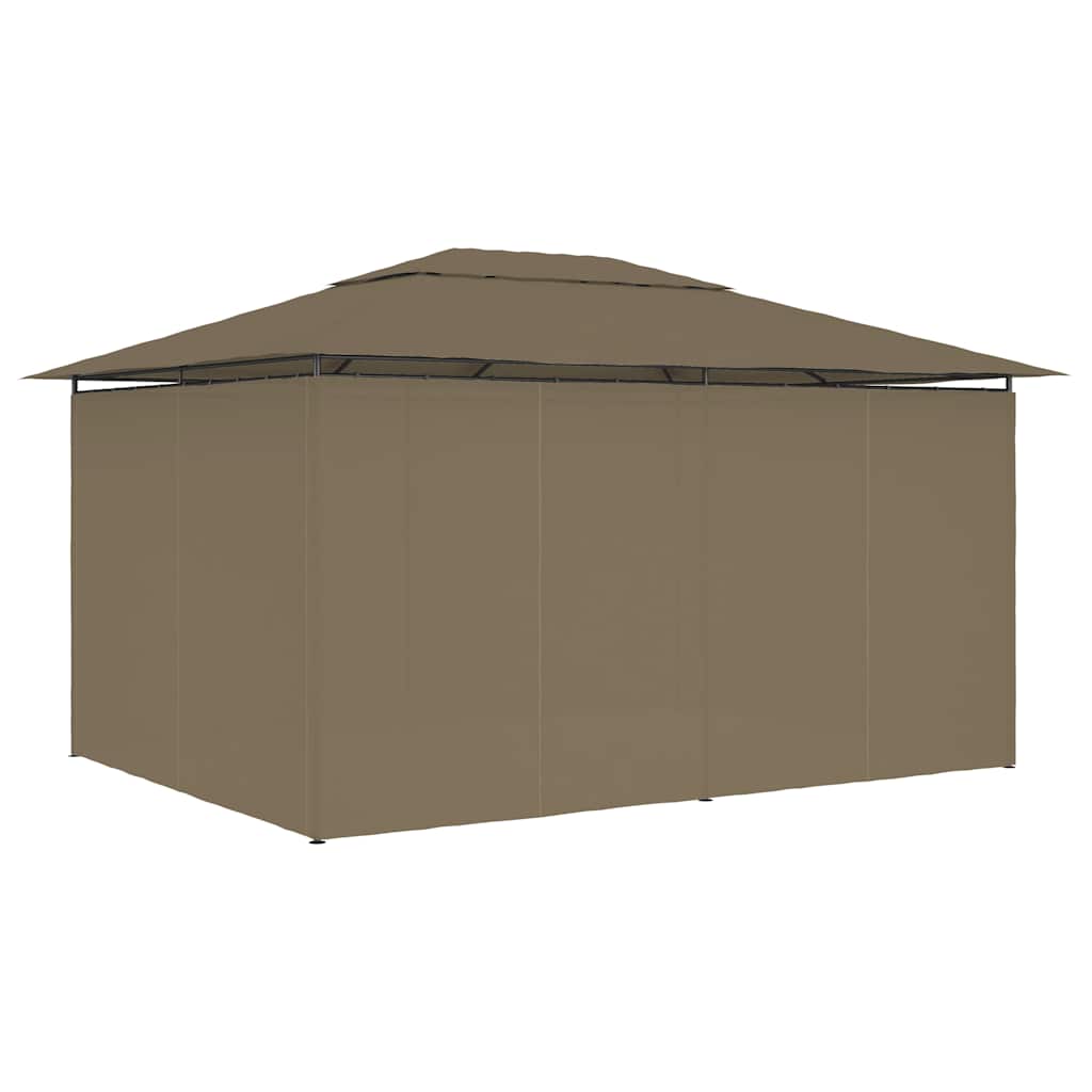 Paviljong Med Draperier 4X3 M 180 G/M²