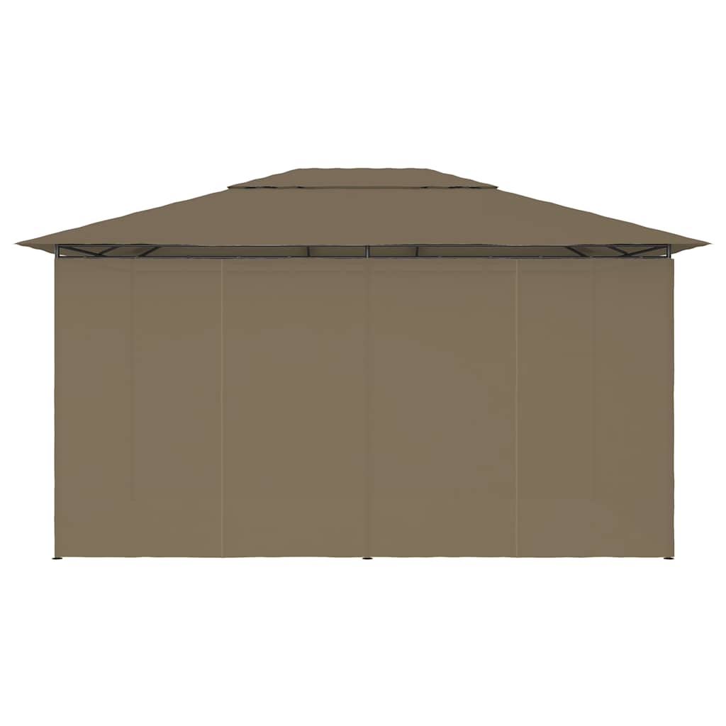 Paviljong Med Draperier 4X3 M 180 G/M²