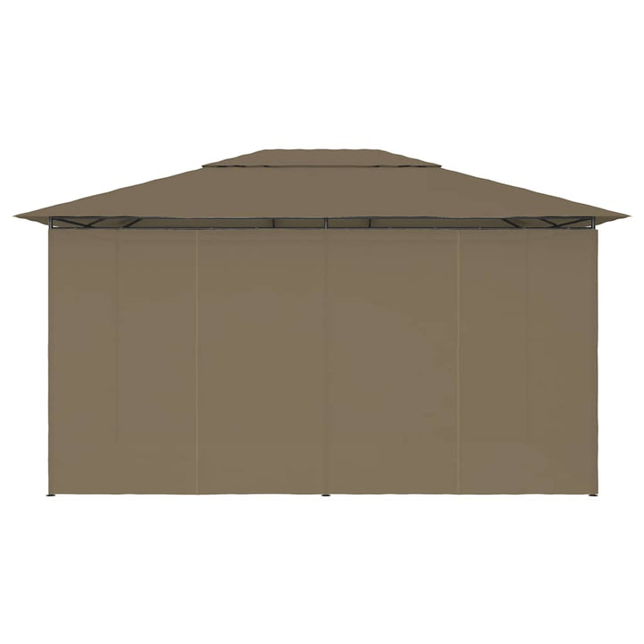 Paviljong Med Draperier 4X3 M 180 G/M²
