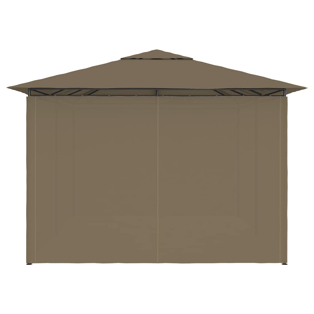 Paviljong Med Draperier 4X3 M 180 G/M²