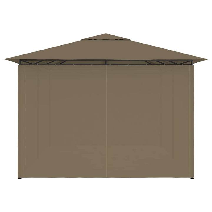 Paviljong Med Draperier 4X3 M 180 G/M²
