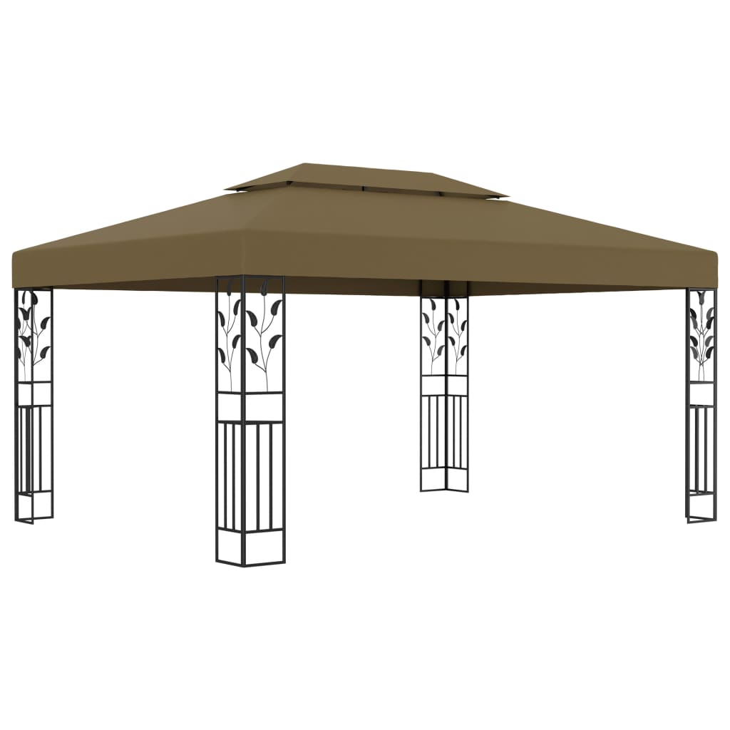 Paviljong Dubbla Tak 3X4 M 180 G/M²
