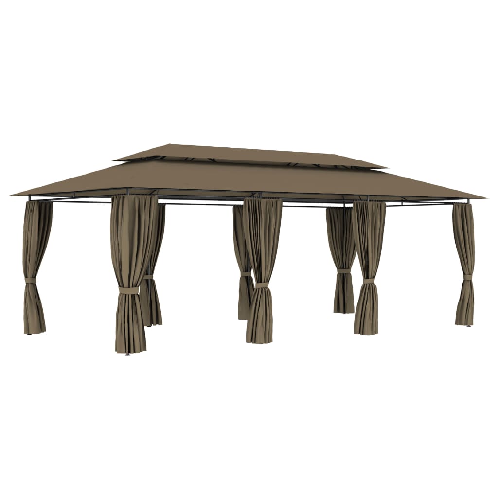 Paviljong 600X298X270 Cm 180 G/M²