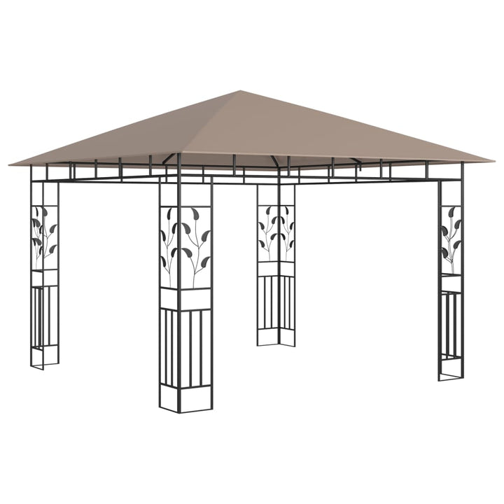 Paviljong Med Myggnät 3X3X2,73 M 180 G/M²