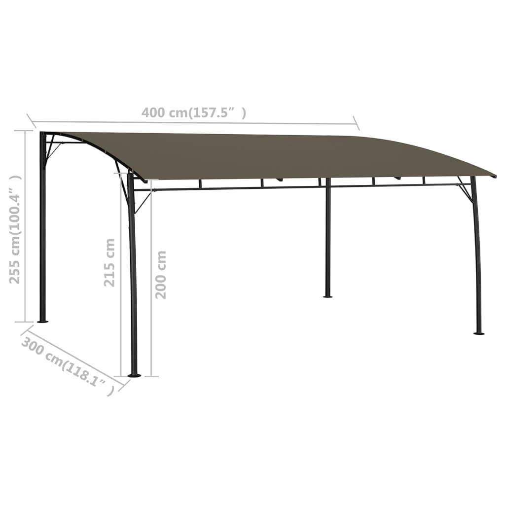 Paviljong 4X3X2,55 M