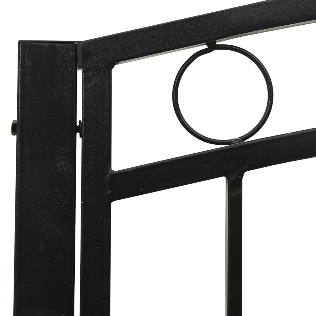 Trädgårdsbänk 125 Cm Stål