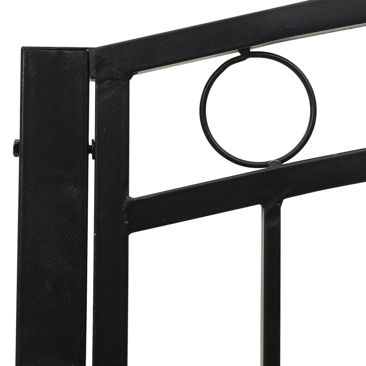 Trädgårdsbänk 125 Cm Stål