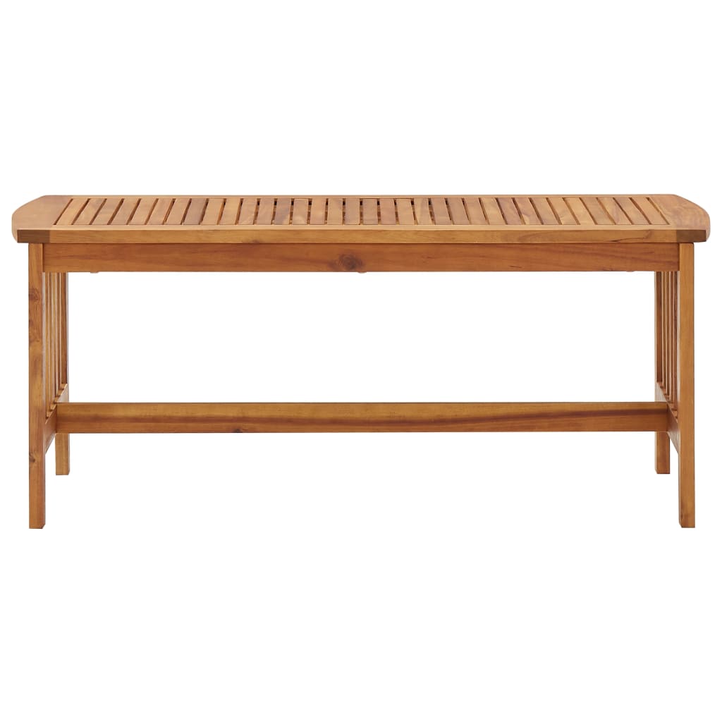 Soffbord 102X50X43 Cm Massivt Akaciaträ