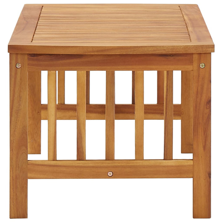 Soffbord 102X50X43 Cm Massivt Akaciaträ