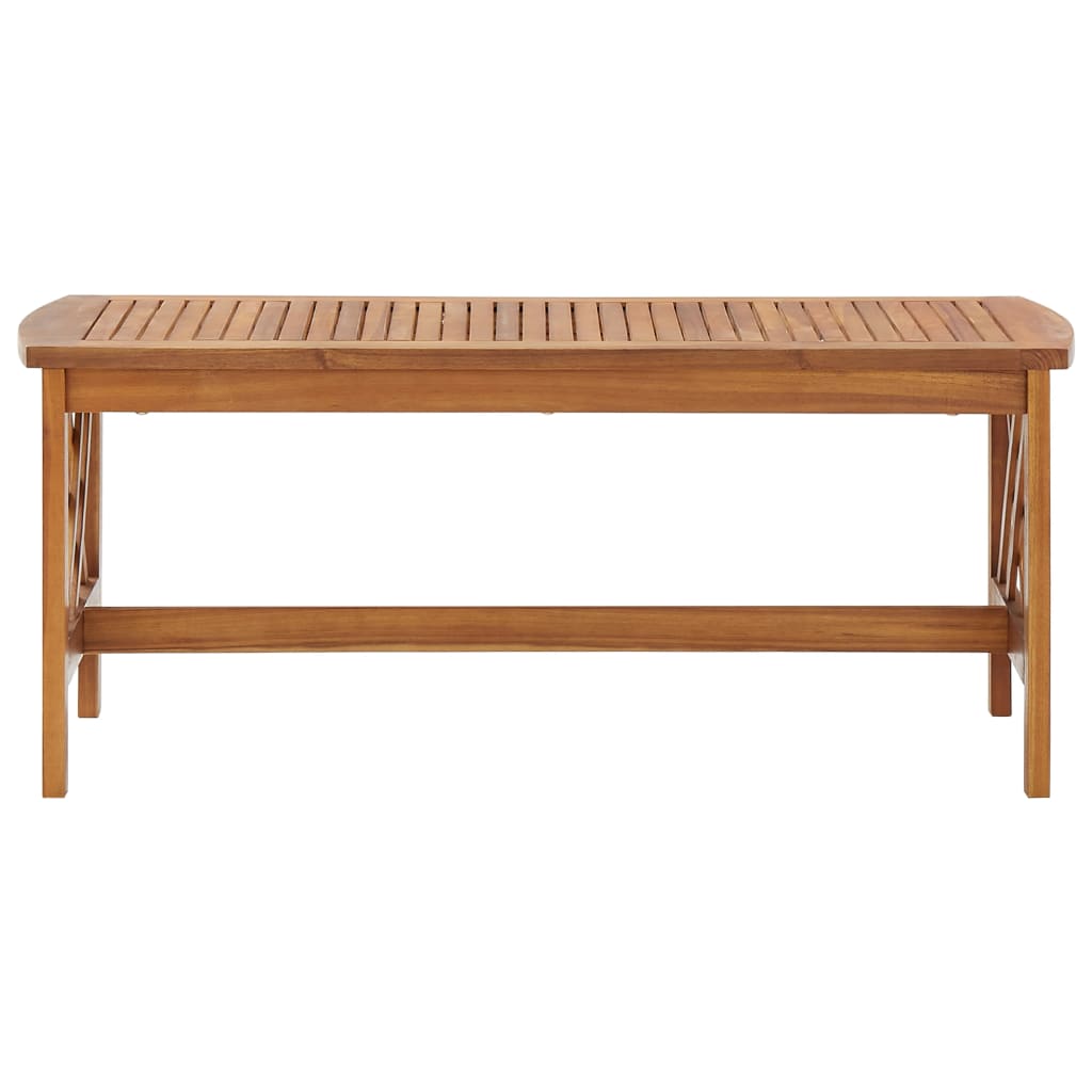 Soffbord 102X50X43 Cm Massivt Akaciaträ