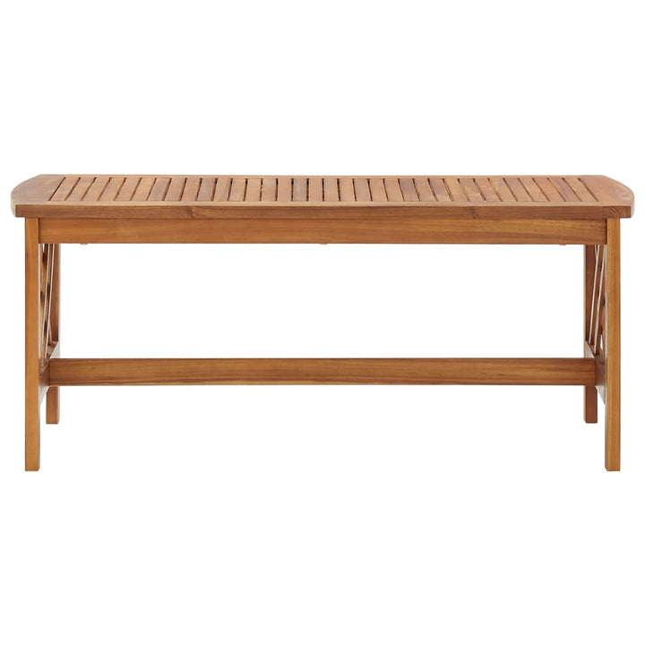 Soffbord 102X50X43 Cm Massivt Akaciaträ