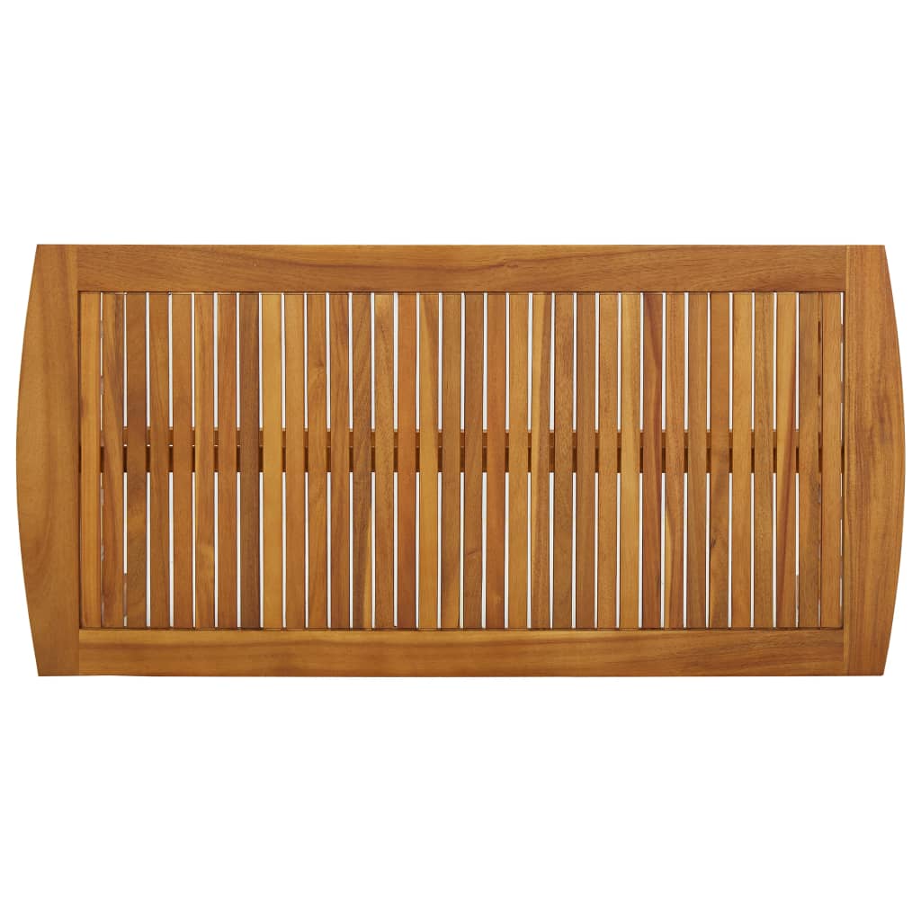 Soffbord 102X50X43 Cm Massivt Akaciaträ