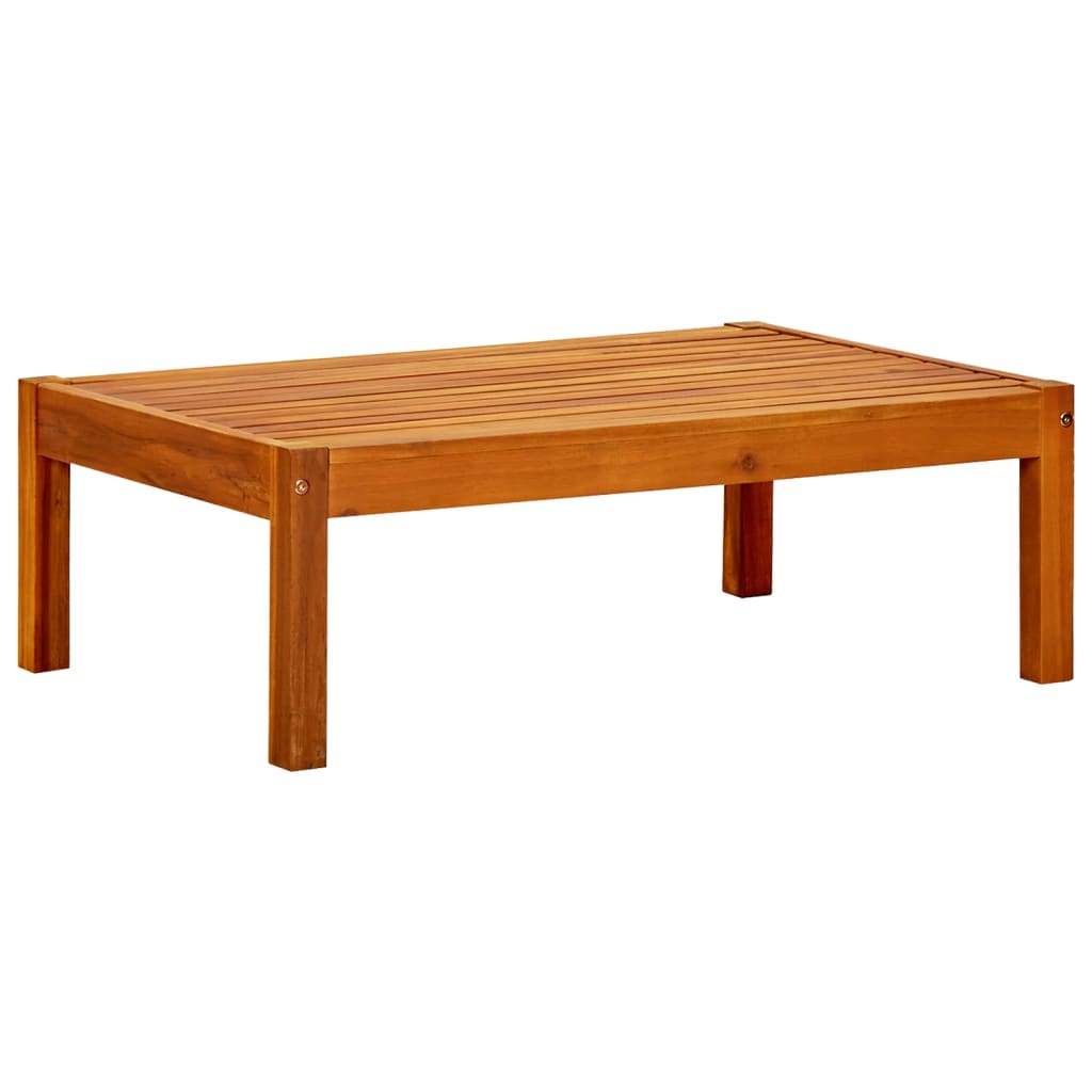 Trädgårdsbord 85X57X29 Cm Massivt Akaciaträ