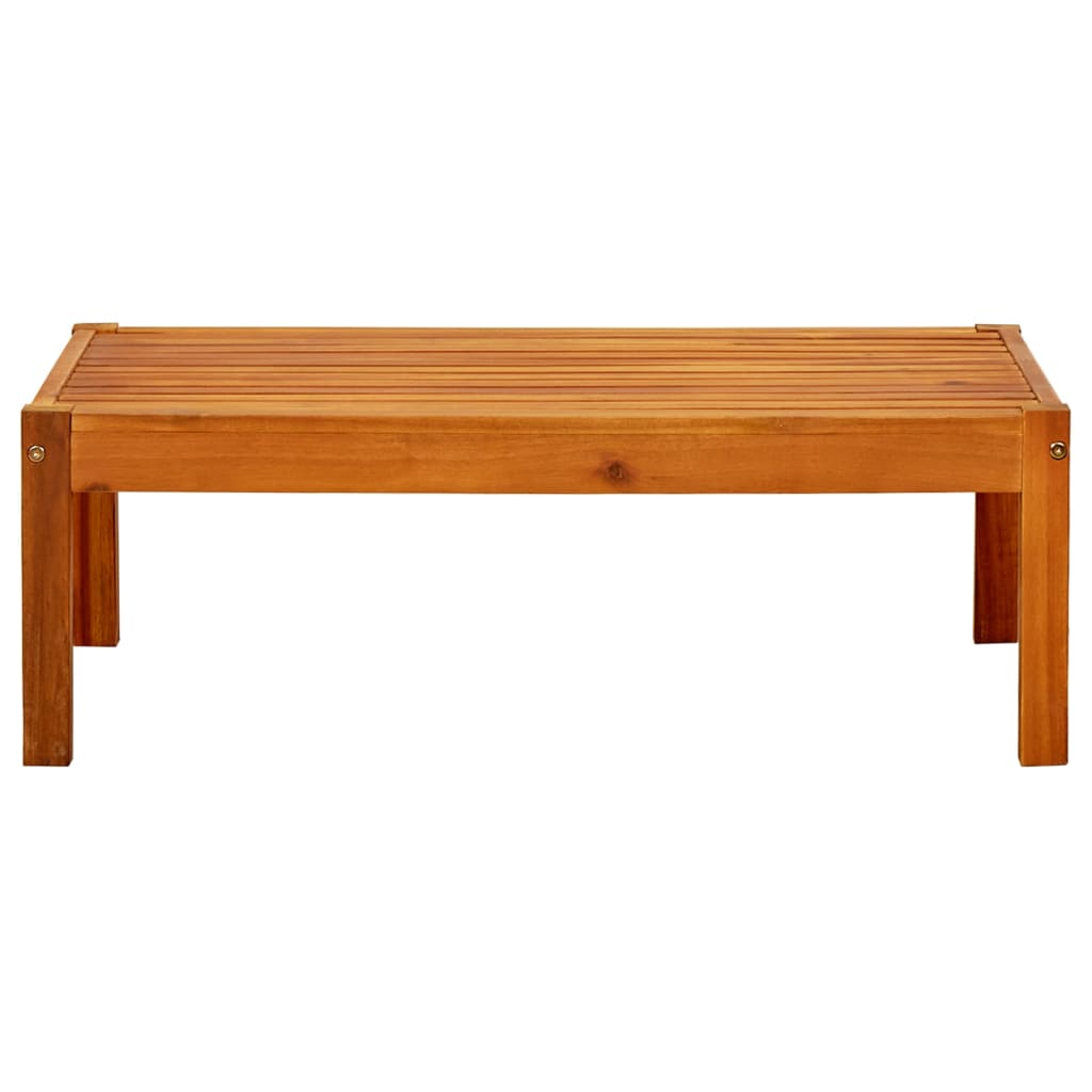 Trädgårdsbord 85X57X29 Cm Massivt Akaciaträ