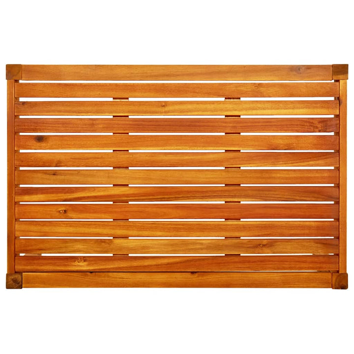 Trädgårdsbord 85X57X29 Cm Massivt Akaciaträ