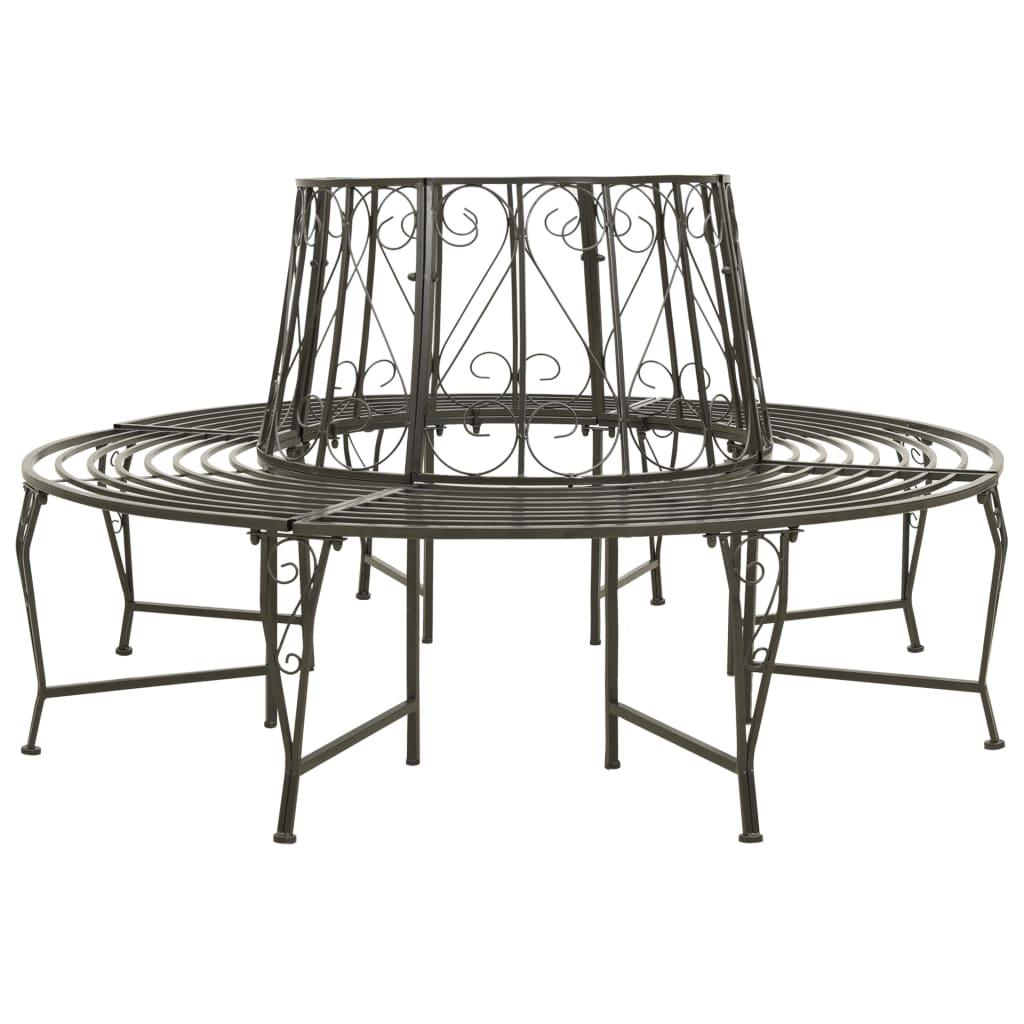 Trädbänk 160 Cm Stål