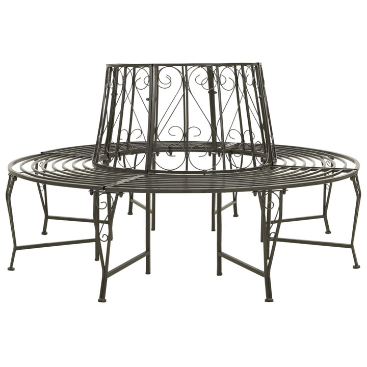 Trädbänk 160 Cm Stål