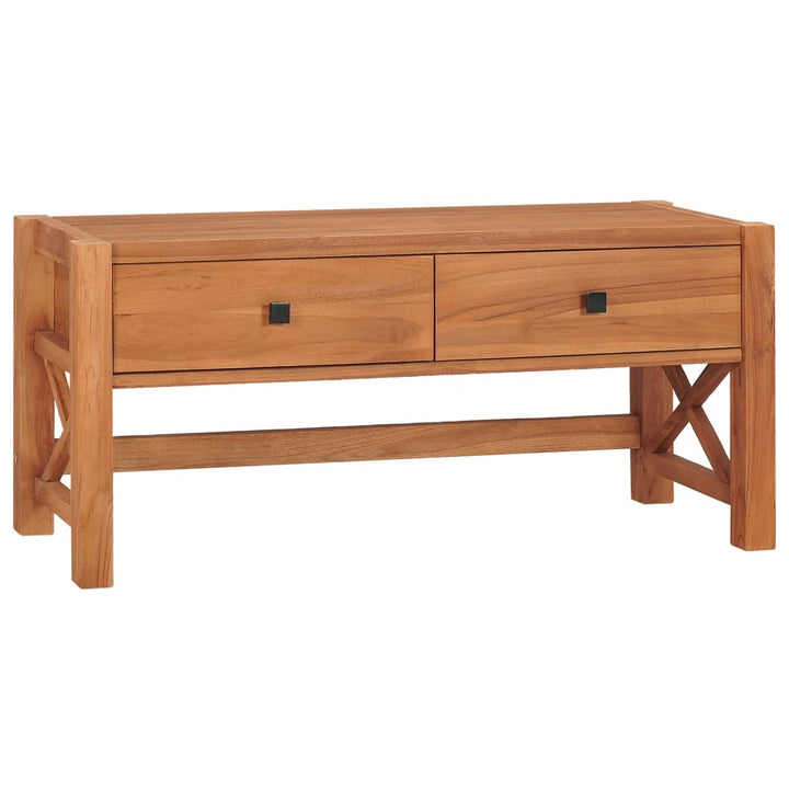 Tv-Bänk 100X40X45 Cm Teak