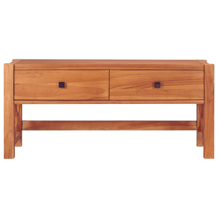 Tv-Bänk 100X40X45 Cm Teak