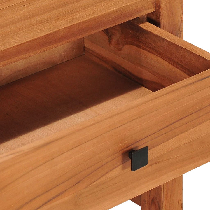 Tv-Bänk 100X40X45 Cm Teak