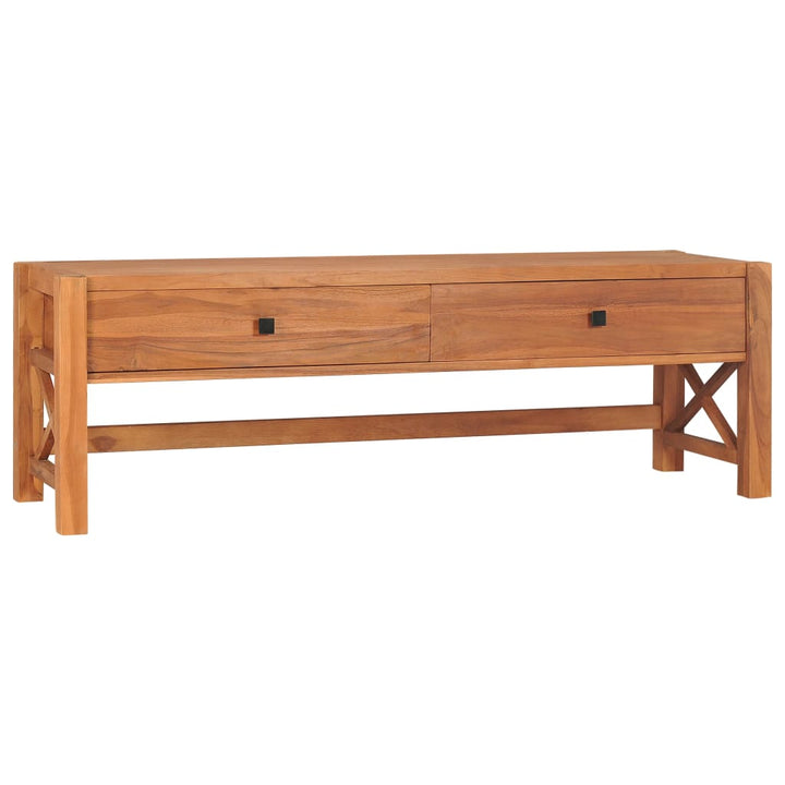 Tv-Bänk 100X40X45 Cm Teak