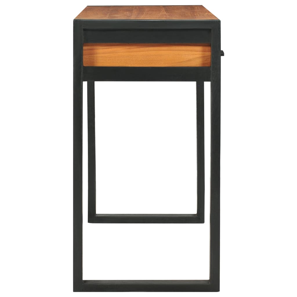 Skrivbord Med 2 Lådor Teak