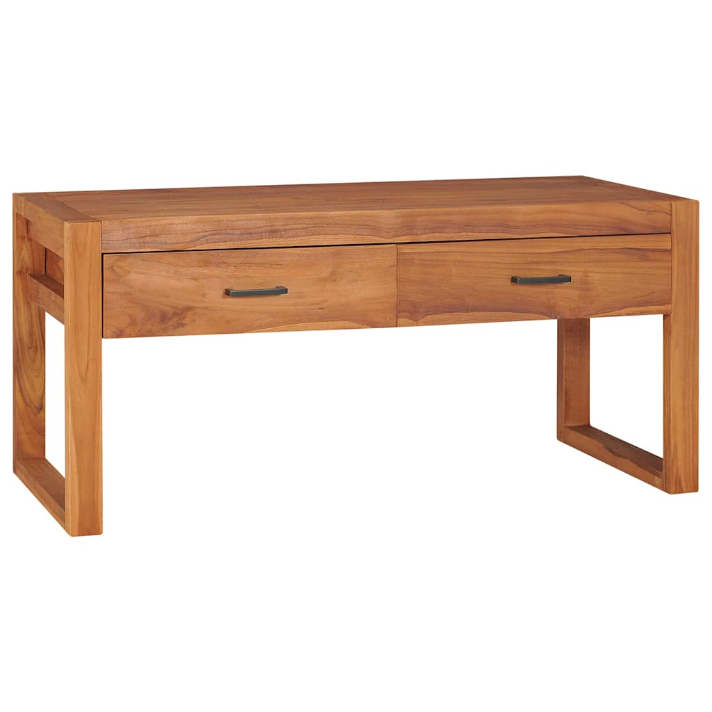 Tv-Bänk 100X40X45 Cm Teak