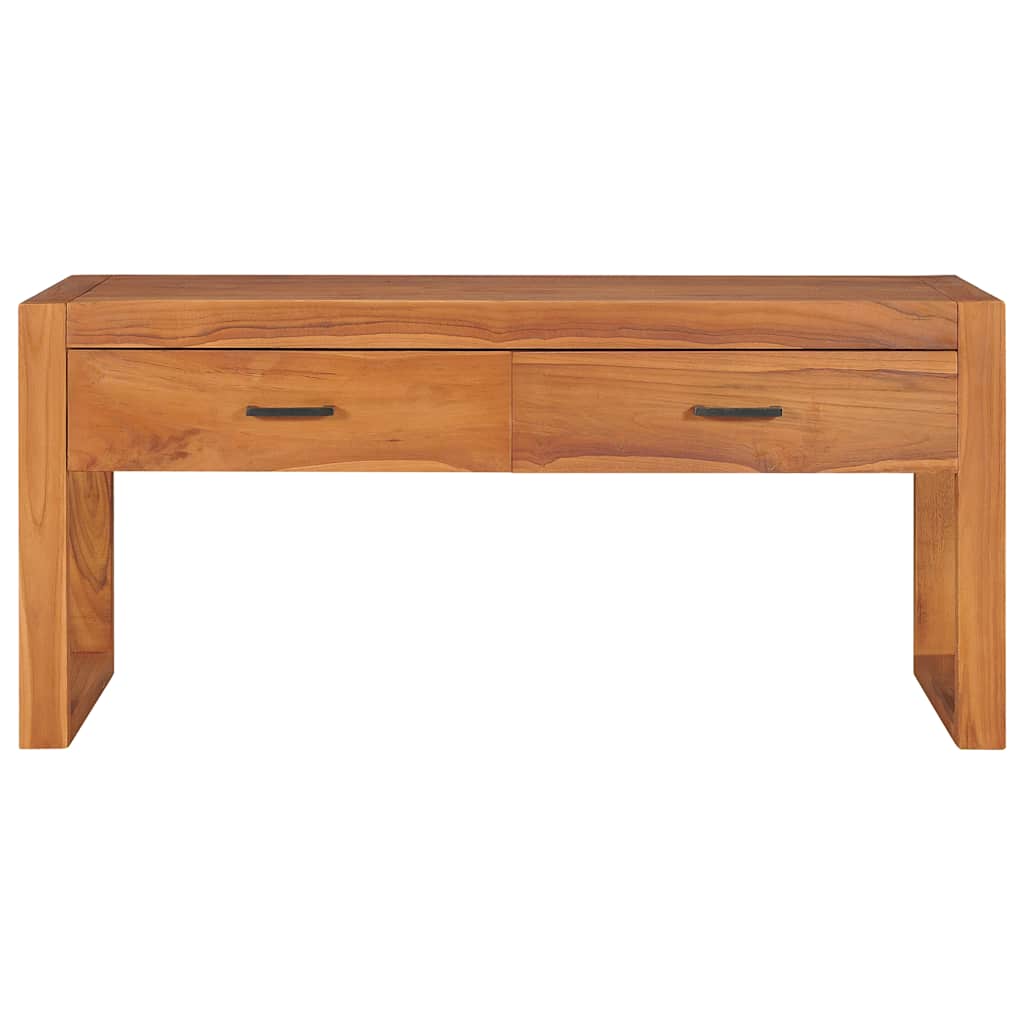 Tv-Bänk 100X40X45 Cm Teak