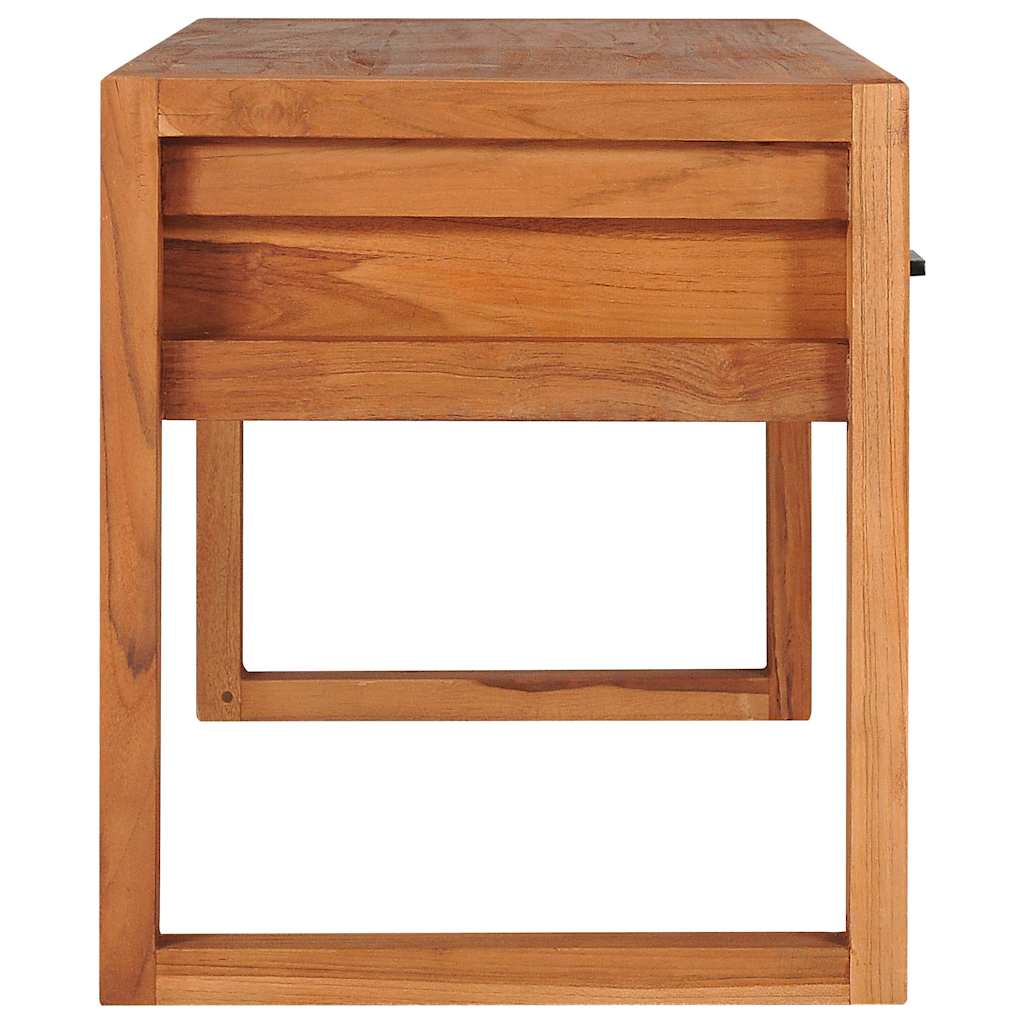 Tv-Bänk 100X40X45 Cm Teak