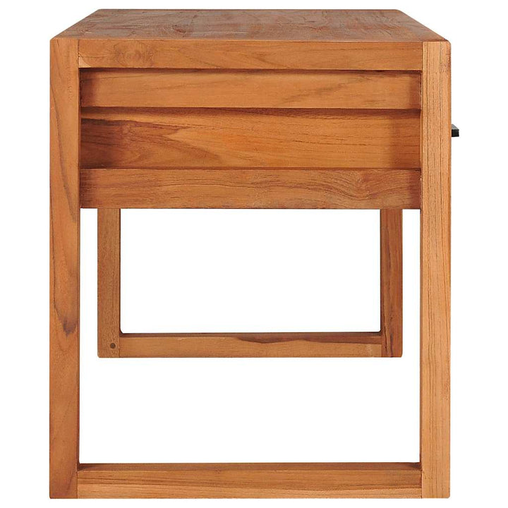 Tv-Bänk 100X40X45 Cm Teak