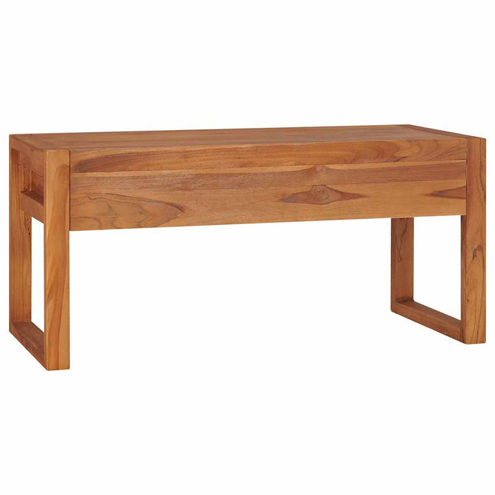 Tv-Bänk 100X40X45 Cm Teak