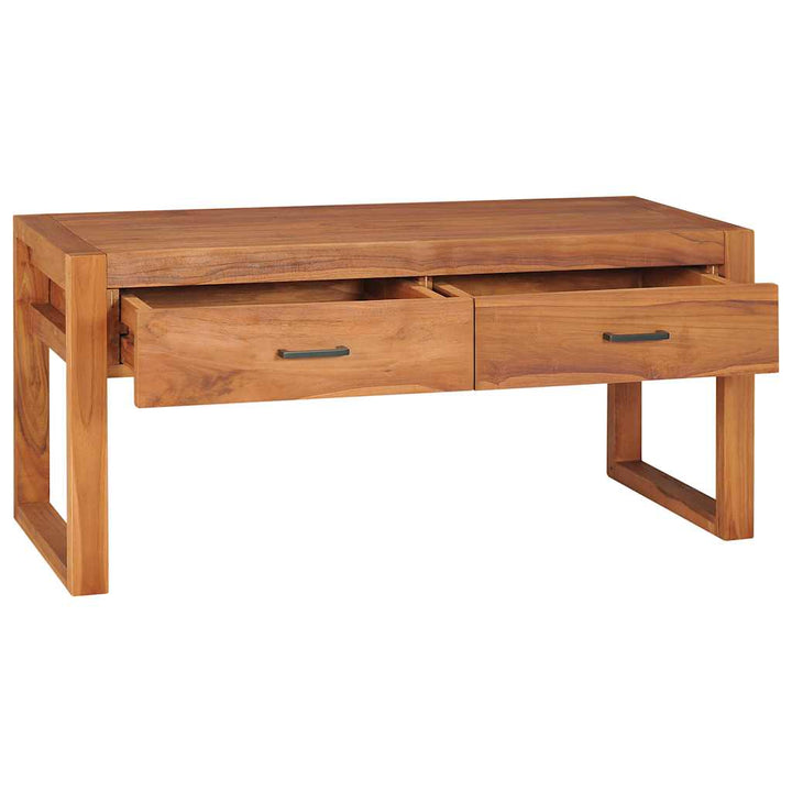 Tv-Bänk 100X40X45 Cm Teak