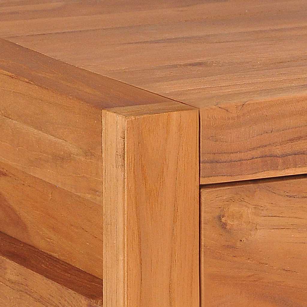 Tv-Bänk 100X40X45 Cm Teak