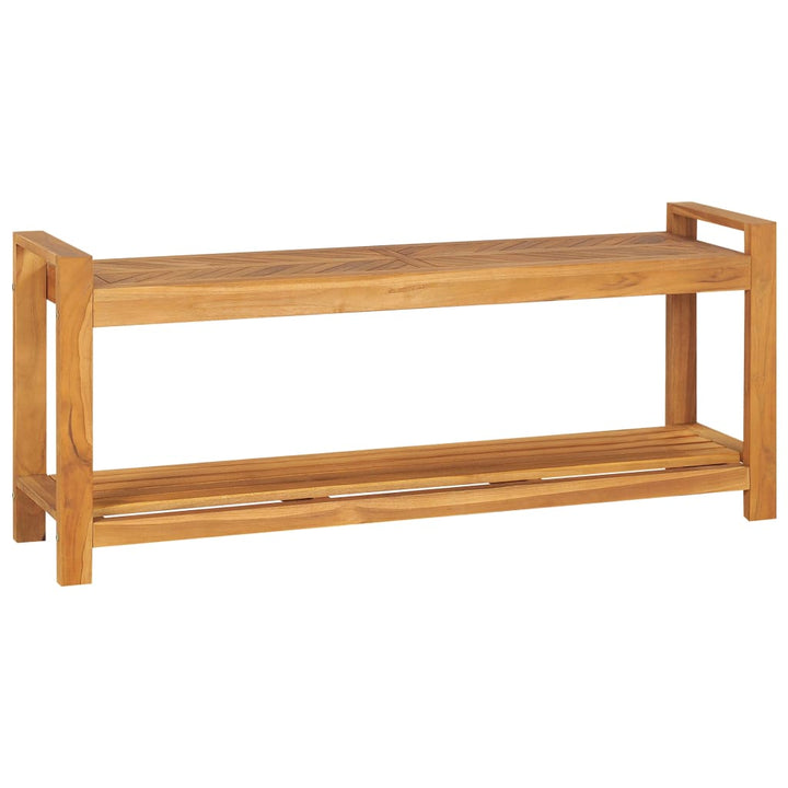 Bänk Massiv Teak