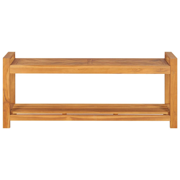 Bänk Massiv Teak