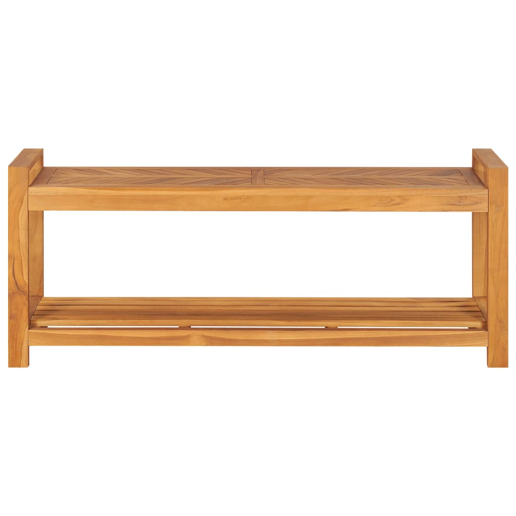 Bänk Massiv Teak