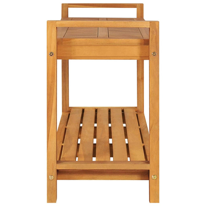 Bänk Massiv Teak